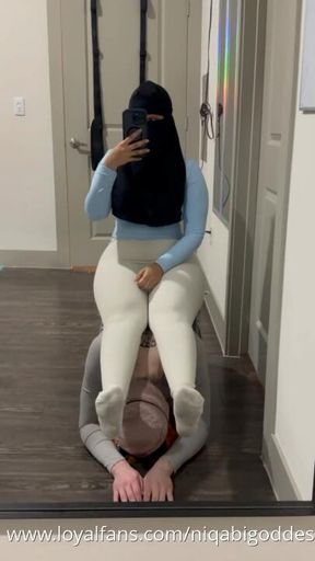 Remove my socks bitchboi