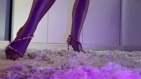 Pink Heel Play