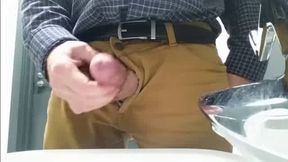 Daddy's Creamy Handjob Adventure