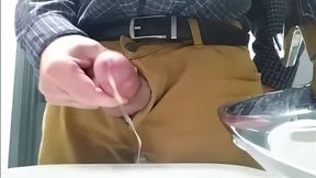 Daddy's Creamy Handjob Adventure