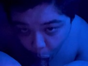 T-boy Slut Sucks Dick || Drools, Gags, and Cries!