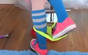 Redhead teen pixie zoey nixon giving a wet bj
