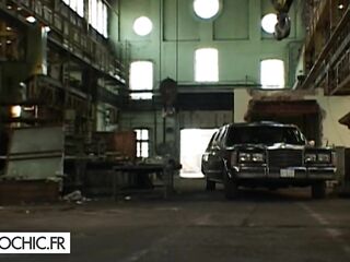 Fuckfest XXL in an old factory