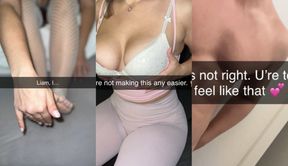 Frequent Business Trips Lead to Wife Cheating on Husband: Full Story on Snapchat