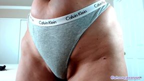 Calvin Klein Fashion Show &amp; BBC Camgirl Jess Ryan