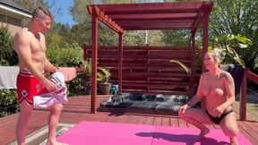 TOPLESS REAL MATCH ANDI VICIOUS VS PATRICK STARR