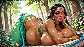 Jasmine the Sexy Indian Ai Woman