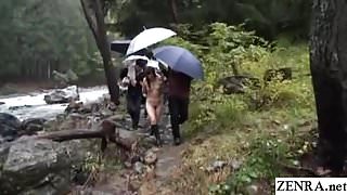 JAV CMNF outdoor nudity nature trek Yuu Kawakami Subtitled