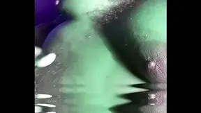 Areola Royal's Chubby Black Amateur Tit Play Nipple Fun