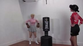 Never Kick A Woman Round 3! - HD 1080p mp4