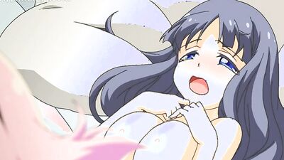 Two kinky Futanari and Monster get their big tits drilled by hung guys