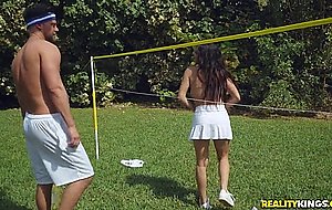 Badminton is only Gay if you Don't Fuck Gabriela!