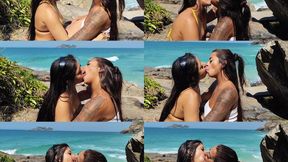 KISSING IN A BEAUTIFUL LANDSCAPE - NEW TOP BRUNETTE LOLA - NEW MR OCT 2025 - FULL VERSION