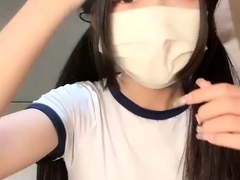 Amateur asian teen licks ass and sucks cock
