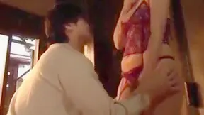 Luscious Stepmom Tempts Stepson in Steamy Bathroom Encounter!