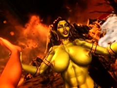 Orc Futa Taker POV - Weebu