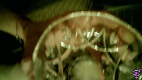 Beautiful Transgender TS Enjoys Hot Anal Session - Cumswallow & Prostate Milking!