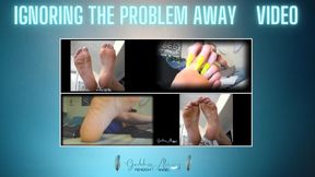 IGNORE THE PROBLEM AWAY #VIDEO