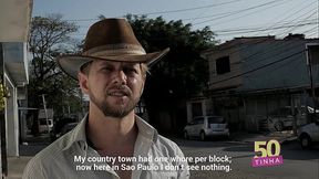 Guy arrives from the countryside and fucks a whore for 50 dollars