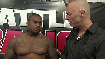 Stacy Adams Interracial Bang