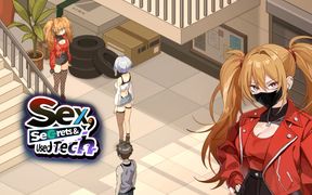 Sex, Secrets &amp; Used Tech Gameplay Part 3 - Meeting with Roxy