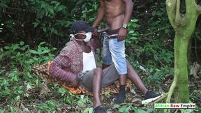 franck cameroon who copiously fucks his hetero friend during a walk in the bush in the free era. on xvideos red