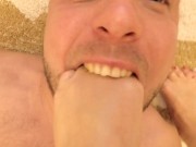 Femdom Foot & Ass Worship