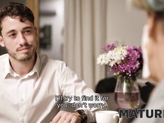 MATURE4K. Coffee and Vagina