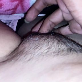 Indian bhabhi enjoying sex with her fingers