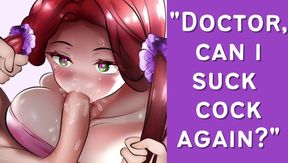 Submissive Slut Gets Checked in All Three Holes Deepthroat Anal Facefucking