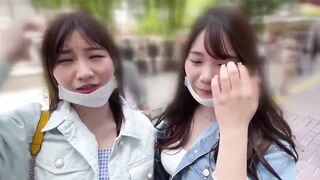 ヤルならどっちがいい？ヤリマンスレンダー＆G乳ボイン美女JD 4Pスペシャル 【シズル感満載のぴんぴん乳首に理性崩壊！！大爆発！！隣で喘ぐスレンダー美女留○生と共に頂く性の欲張りセットをお届けです】【高画質フル動画はこちら⇛https://is.gd/TNK4Wt】