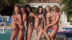 Amateur Blonde Teen 18+ Loves Big Meaty Cock For Sex