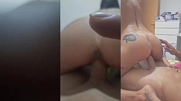 I ride him like a bitch