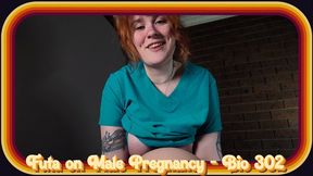 Futa On Male Pregnancy - Bio 302 | The Eleanor Gee | Futa MPreg | Futa Professor Gets You Pregnant and Fills You With Her Cum