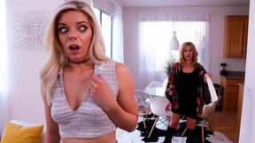 Blowjob porn with so hot Trisha Parks from Dad Crush