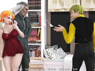 SANJI DREAM CARTOON ADVENTURE ep. 52 – Got to screw'em all
