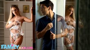 Well-formed Bunny Madison and Max Fills - big tits scene - FAMILYxxx