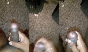 Thick Asian ass solo raw cumshot with dirty talk