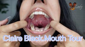 Claire Black Mouth Tour