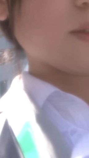 The Asian Man Was so Hungry That He Stuffed Her with Double Penetration in No Time