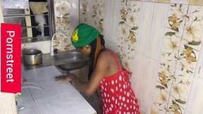 my body need sex and can t wait for her to finish cooking so i went to meet her in the kitchen