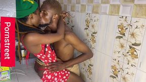 my body need sex and can t wait for her to finish cooking so i went to meet her in the kitchen