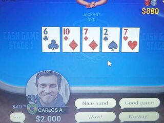 Poker championship