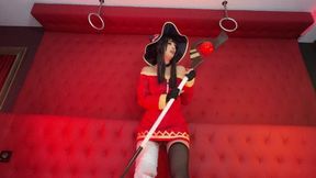 Megumin - Konosuba cosplay - Oviposition