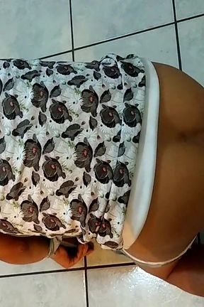 Submissive Sissy Slave Tied and Fucked by Machine. Sissy Ass Drilled by Machine.