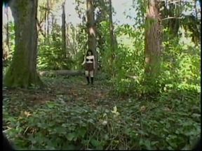 Thick pasty dark-haired fat slut shows off her fatness outside and inside