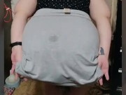 Inserting my Bobcat butt plug tail... kitten is cumming out to play.