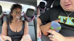 Snyft: Lady Phoenix's Feet Tickled in the Car