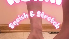 Slime Under Feet: ASMR Squish & Stretch (No Talking, Just Squelch)