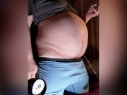 Thirty Seven - Belly Inflation